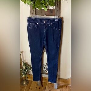 💥True Religion Dark Wash Jeans Skinny💥